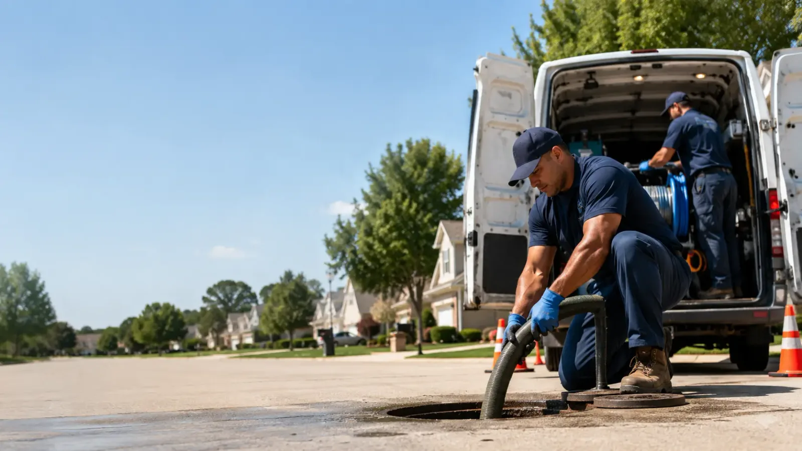 Sewer Backup Cleanup services in New Riegel, OH